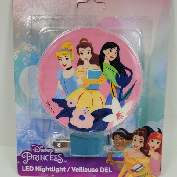 Disney Princess Nightlight Night Light Lamp - Picture 2 of 5